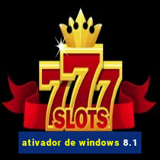 ativador de windows 8.1